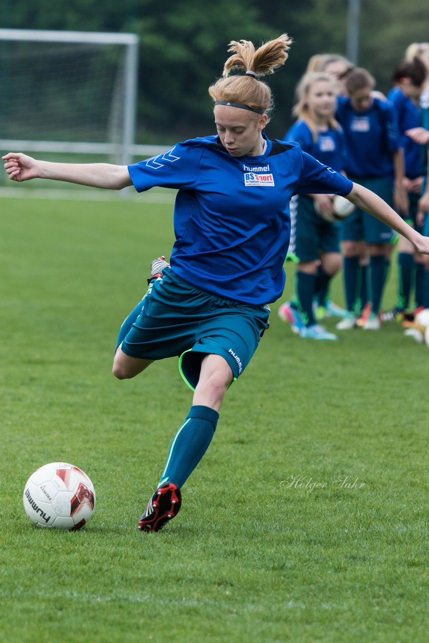 Bild 57 - B-Juniorinnen VfL Oldesloe - JSG Sdtondern : Ergebnis: 2:0